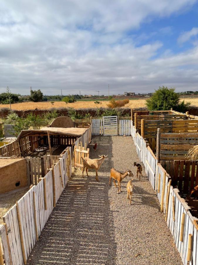 Отель Jnan Lotf Marrakech El Harkat Экстерьер фото