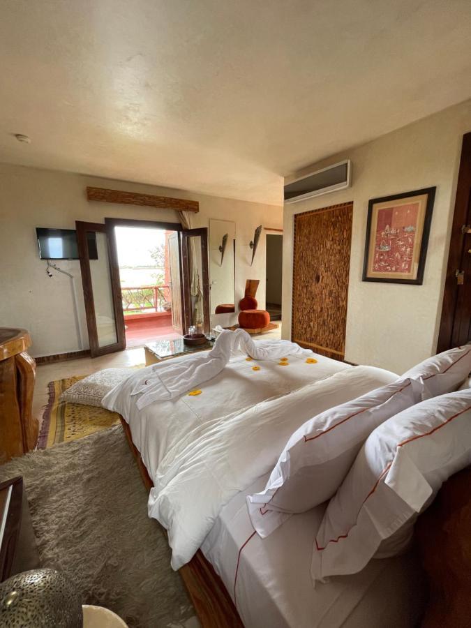 Отель Jnan Lotf Marrakech El Harkat Экстерьер фото