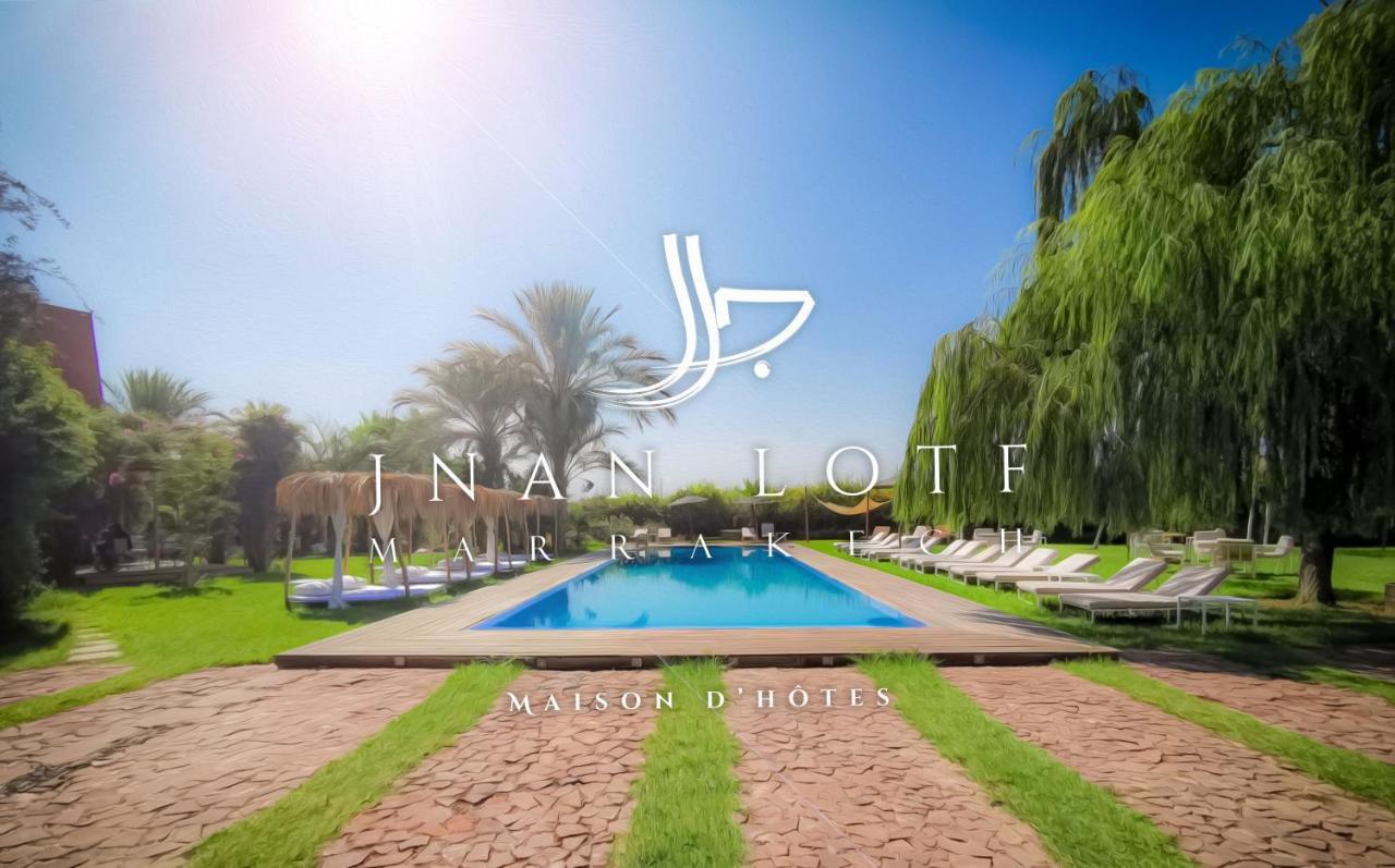 Отель Jnan Lotf Marrakech El Harkat Экстерьер фото
