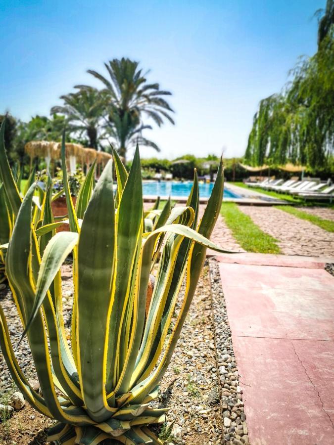 Отель Jnan Lotf Marrakech El Harkat Экстерьер фото