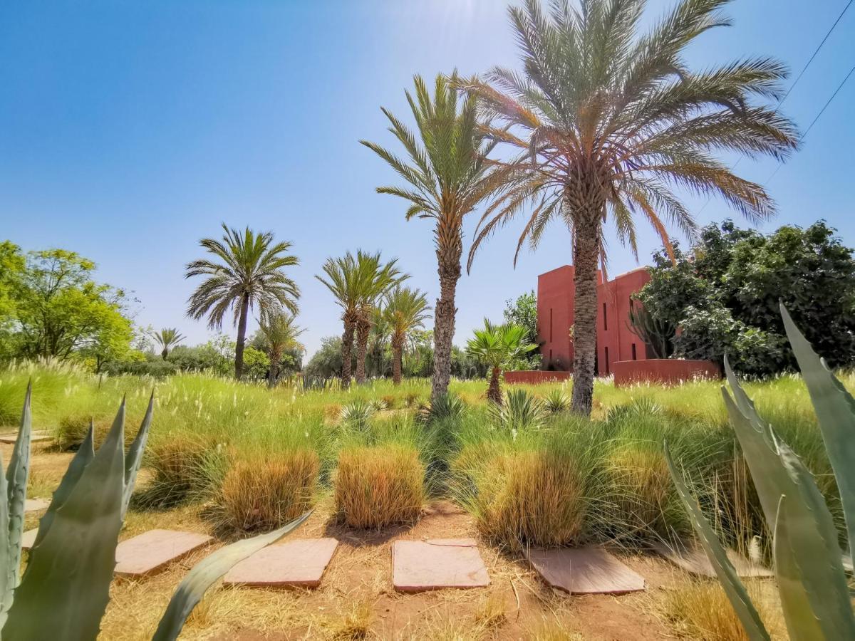 Отель Jnan Lotf Marrakech El Harkat Экстерьер фото