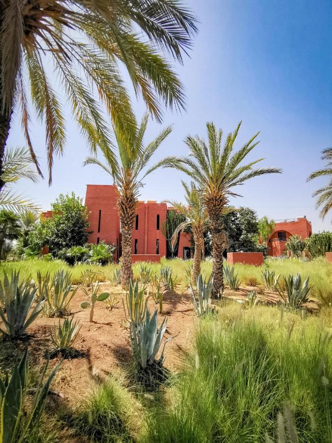 Отель Jnan Lotf Marrakech El Harkat Экстерьер фото