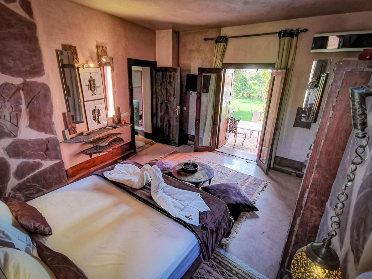 Отель Jnan Lotf Marrakech El Harkat Экстерьер фото