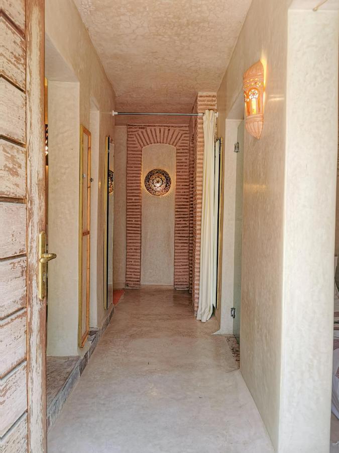 Отель Jnan Lotf Marrakech El Harkat Экстерьер фото