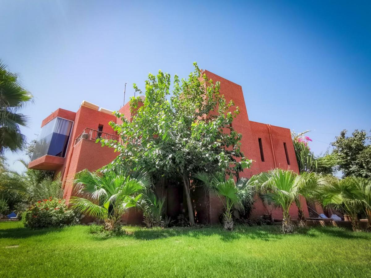 Отель Jnan Lotf Marrakech El Harkat Экстерьер фото