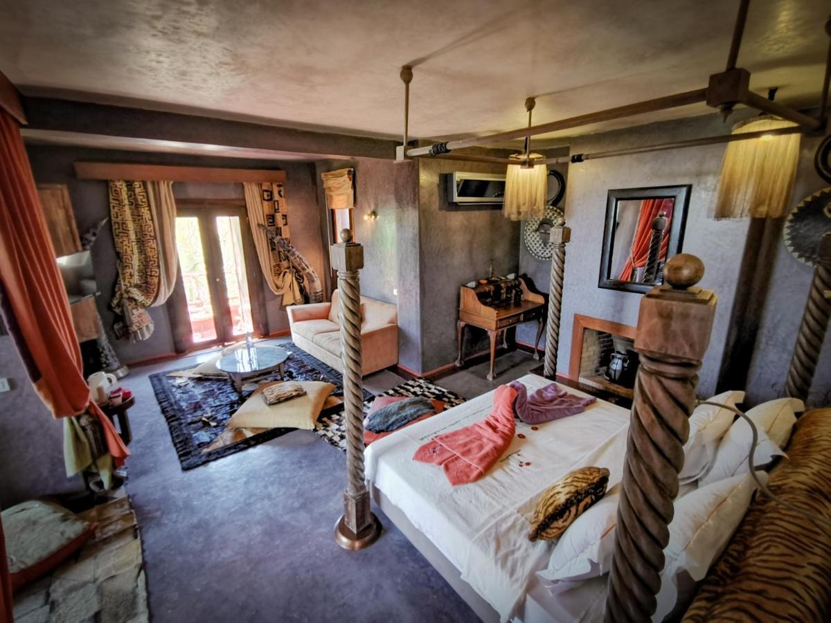 Отель Jnan Lotf Marrakech El Harkat Экстерьер фото