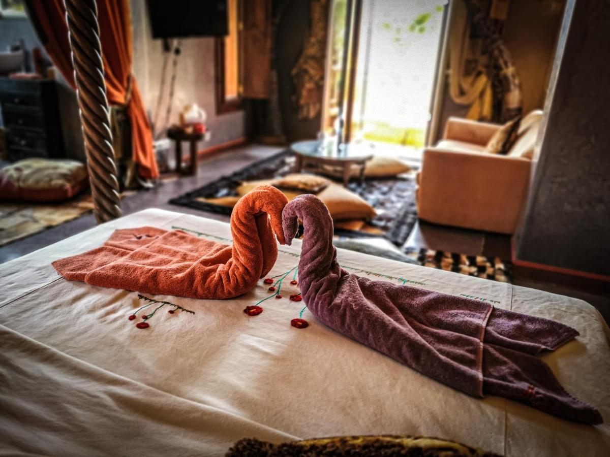 Отель Jnan Lotf Marrakech El Harkat Экстерьер фото