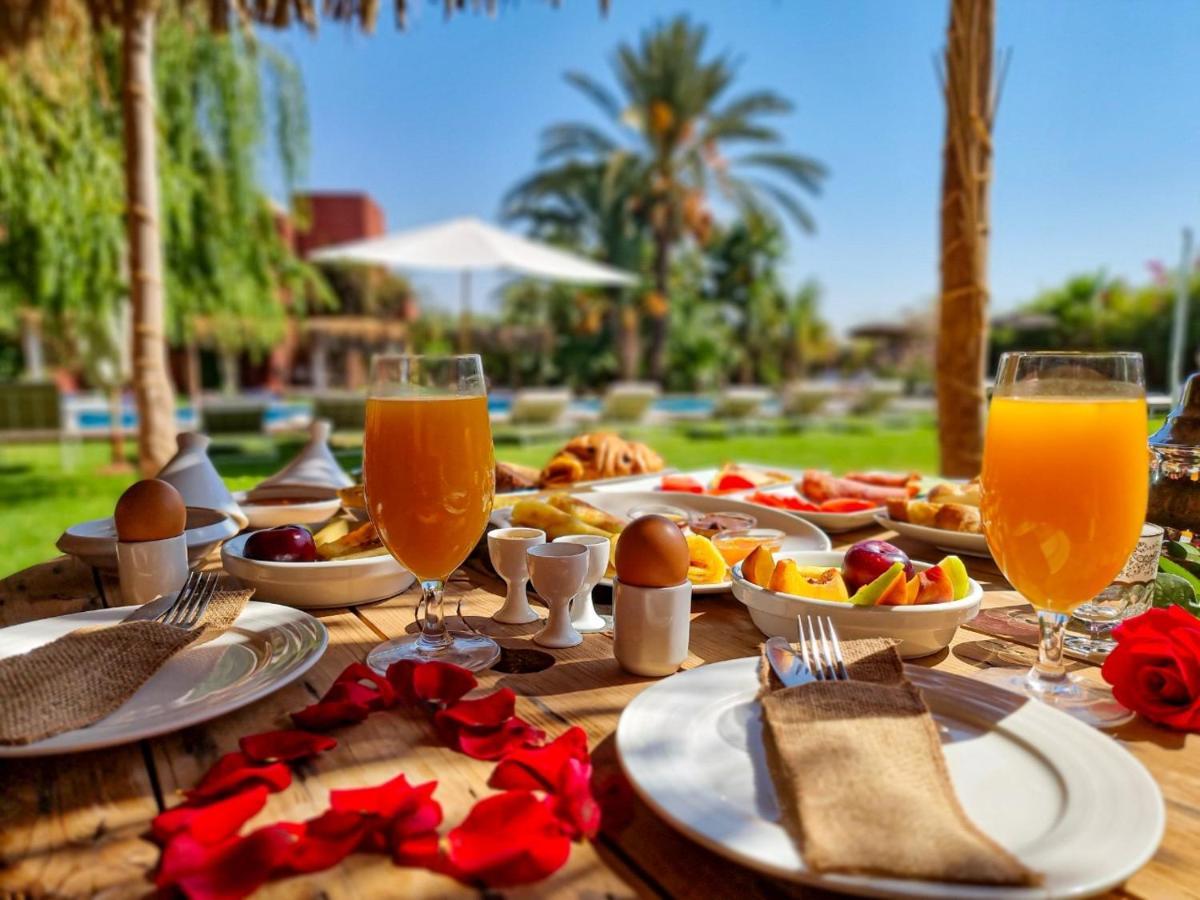 Отель Jnan Lotf Marrakech El Harkat Экстерьер фото