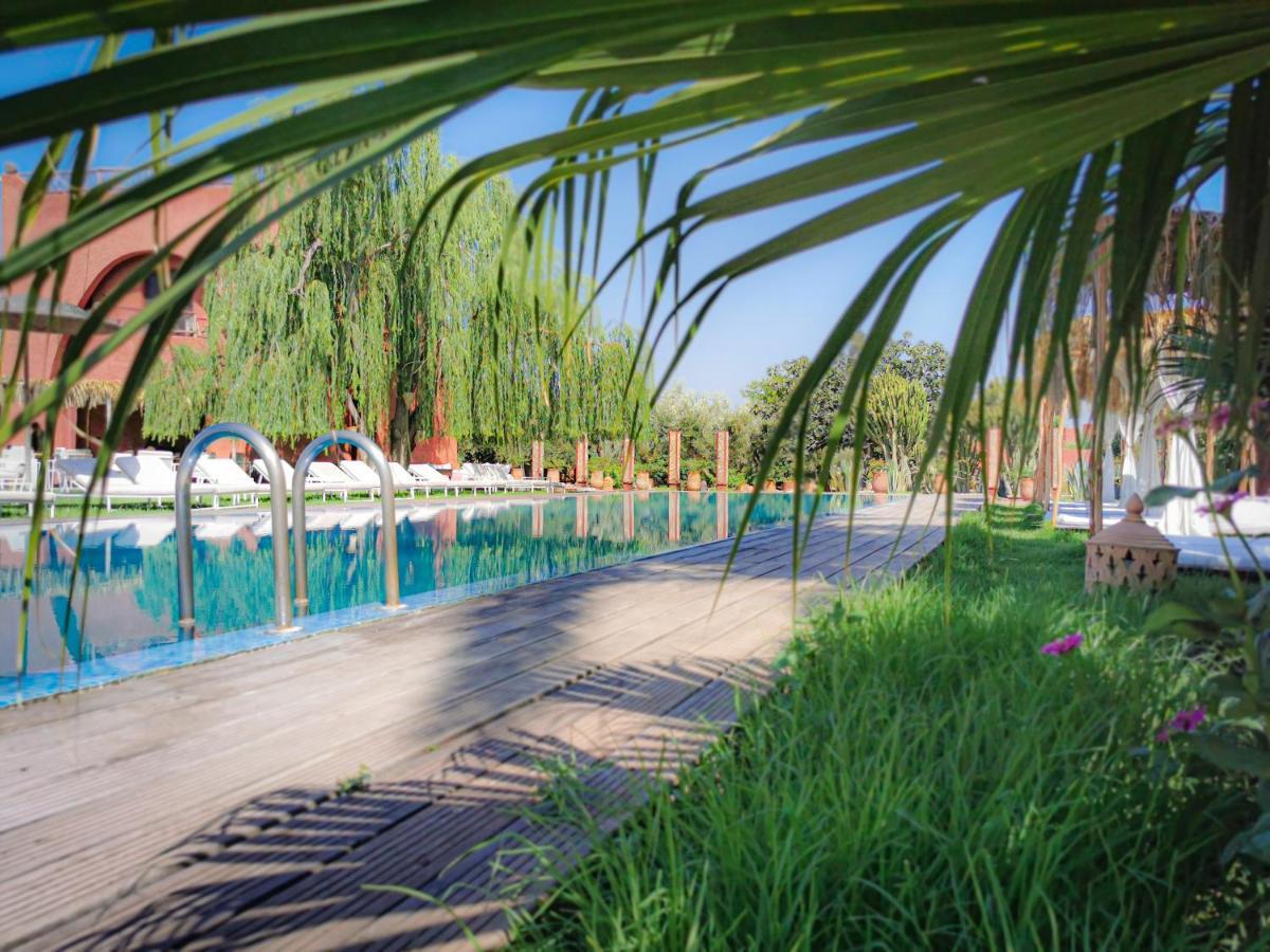 Отель Jnan Lotf Marrakech El Harkat Экстерьер фото