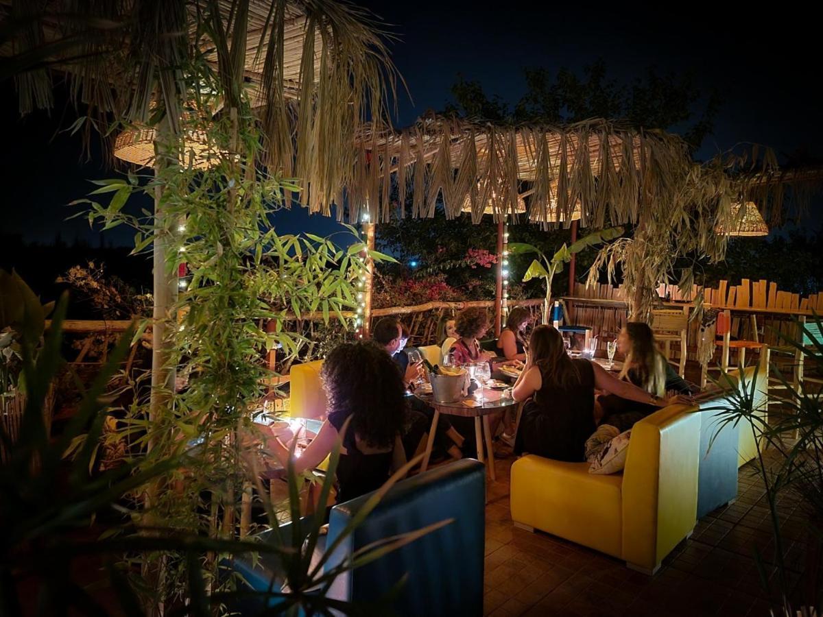 Отель Jnan Lotf Marrakech El Harkat Экстерьер фото
