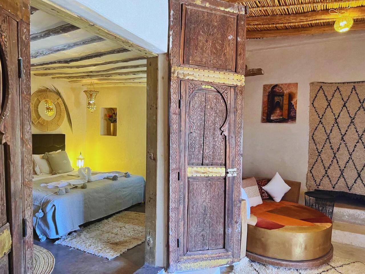 Отель Jnan Lotf Marrakech El Harkat Экстерьер фото