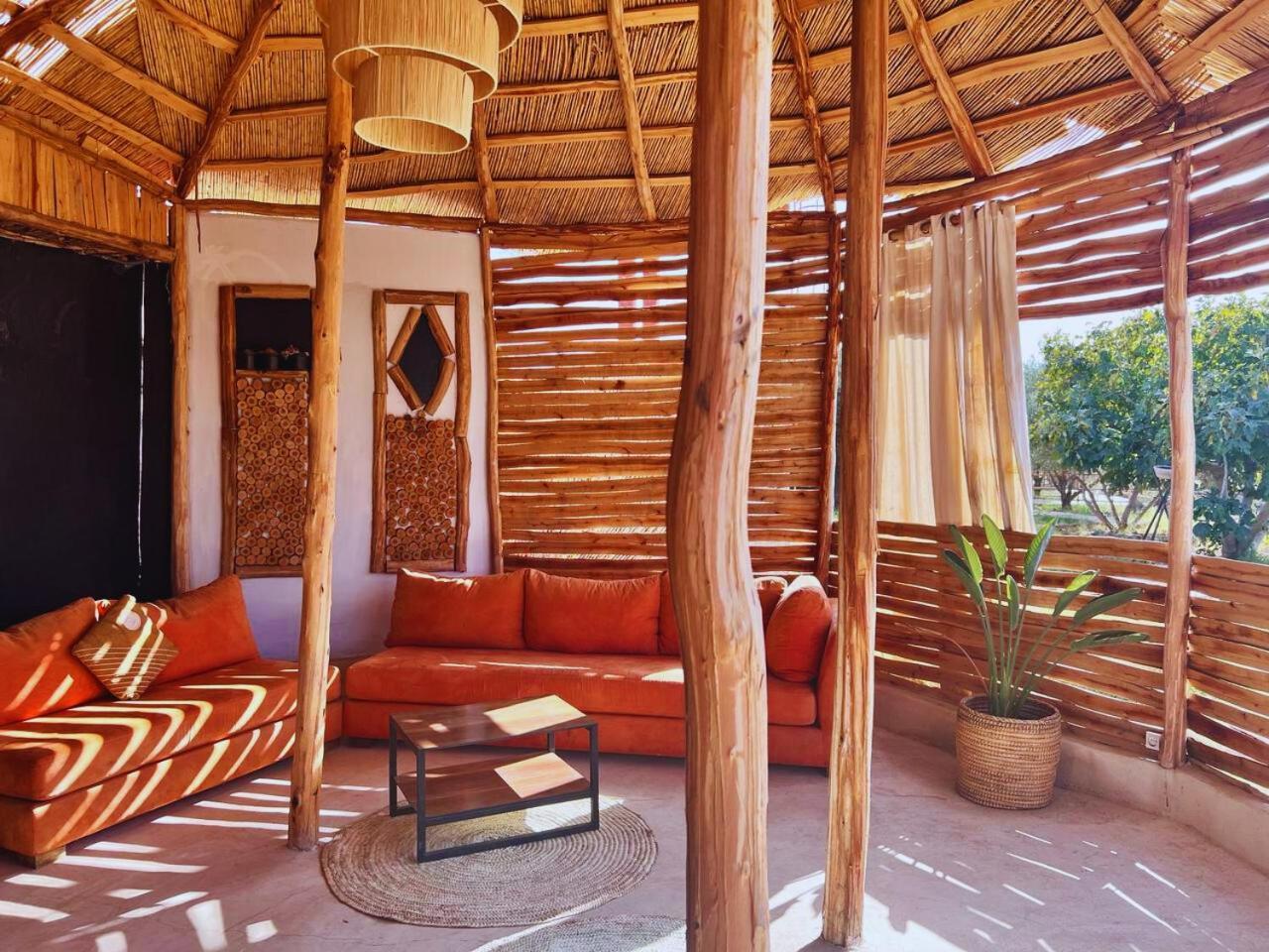 Отель Jnan Lotf Marrakech El Harkat Экстерьер фото