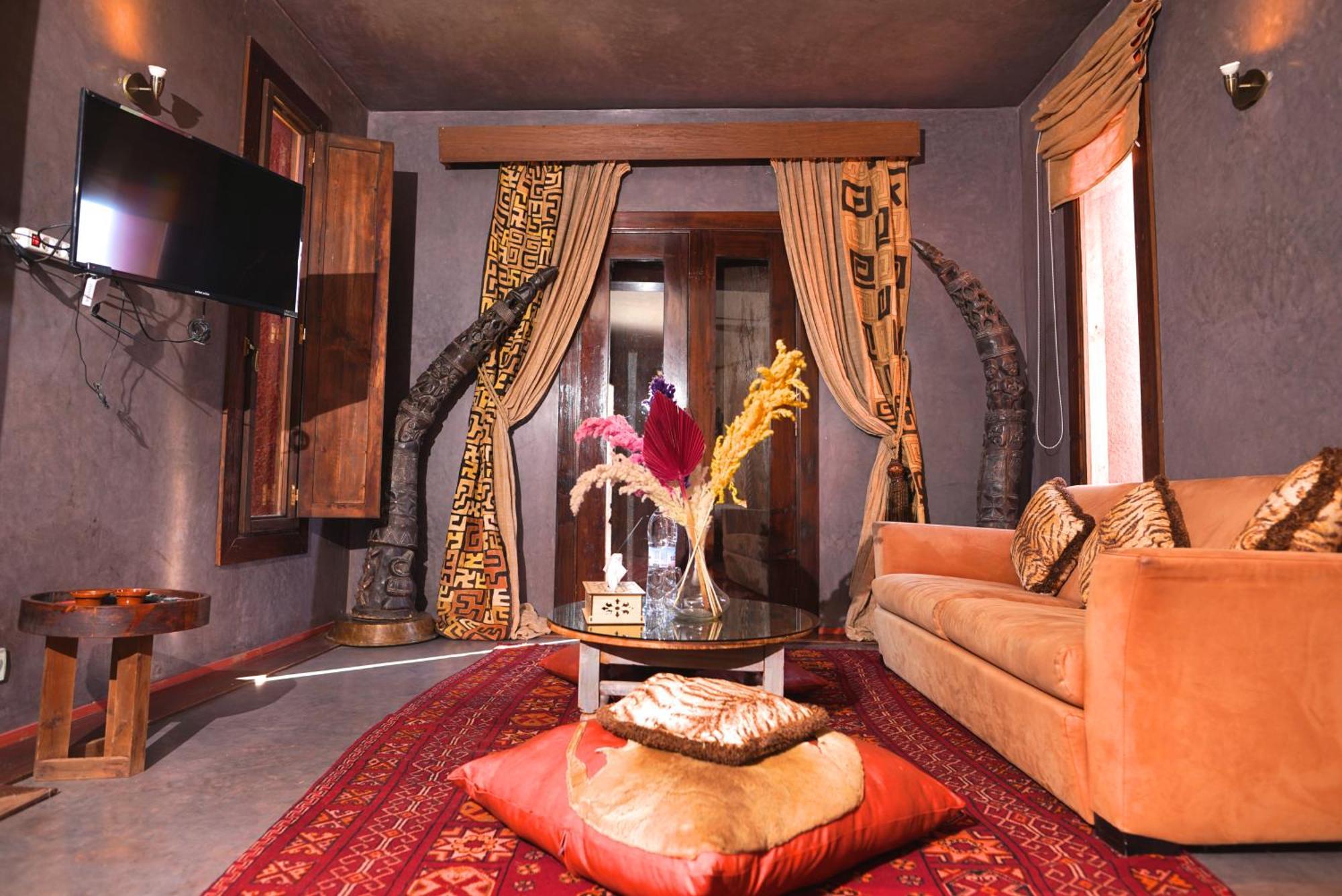 Отель Jnan Lotf Marrakech El Harkat Экстерьер фото
