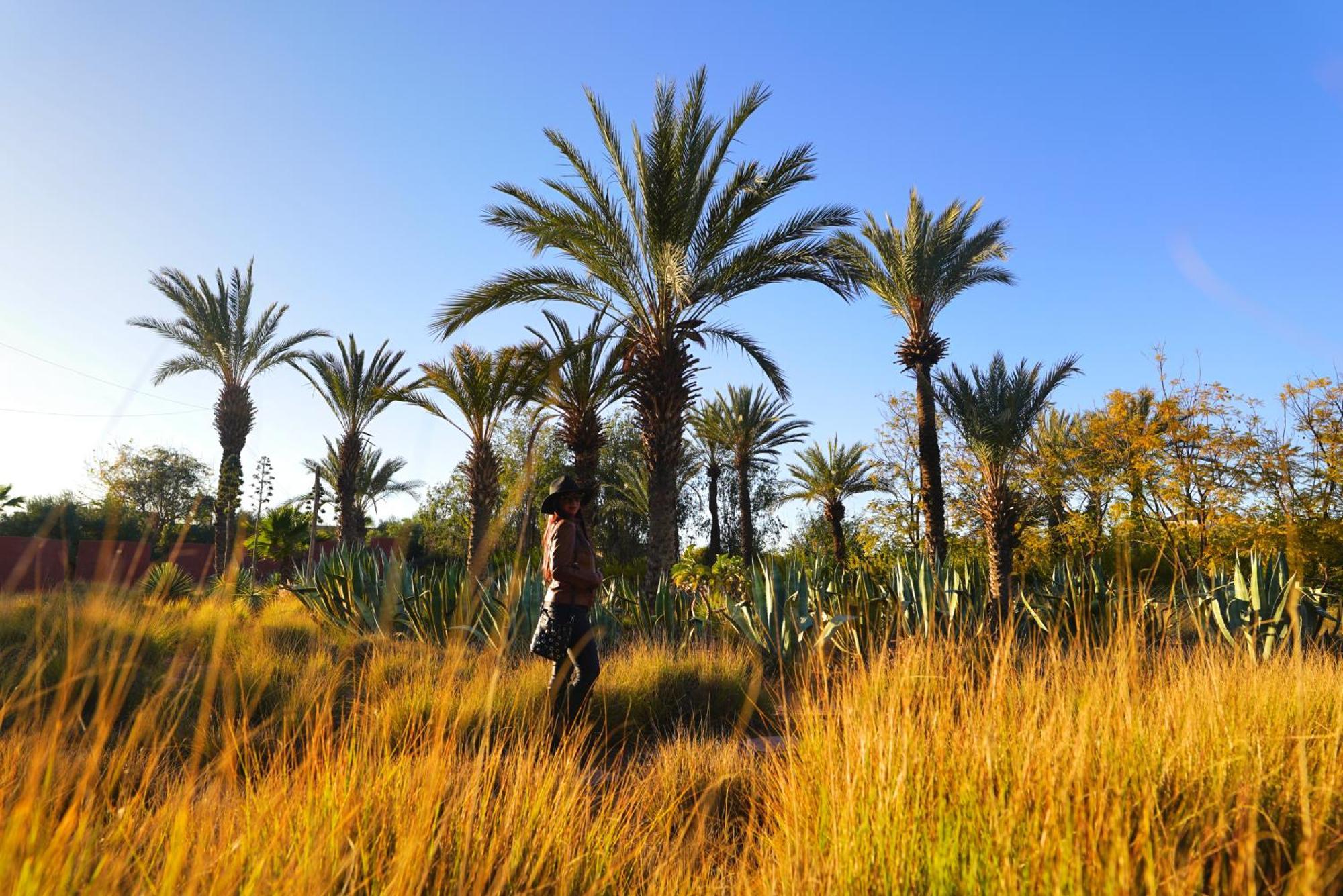 Отель Jnan Lotf Marrakech El Harkat Экстерьер фото